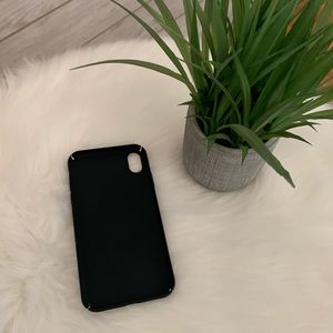 Matte Black iPhone XR Case
